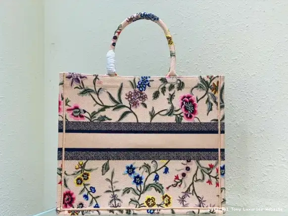 Tony Luxuries diro Tote-42*35*18.5cm Book Large 0607